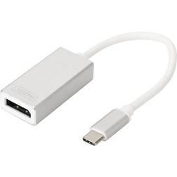 Digitus USB C-DisplayPort 0.2m