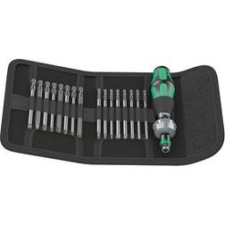 Wera 60 RA 05051040001 17pcs Skrutrekker