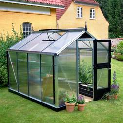 Juliana Compact 6.6m² 10mm Aluminium Polycarbonat