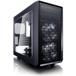 Fractal Design Caja Pc Focus Mini G Black Ventana