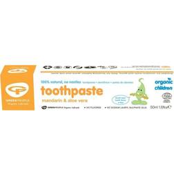 Green People Children's Mandarin Toothpaste 50ml