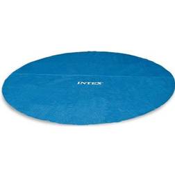 Intex Copertura Solare per Piscina Circolare 244 cm Blu