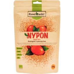 Rawpowder Nyponpulver EKO 300g