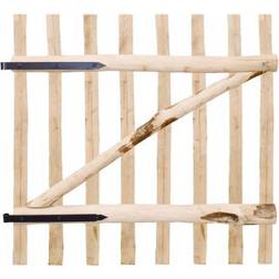 vidaXL Single Fence Gate