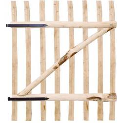 vidaXL Single Fence Gate