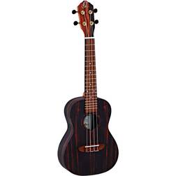 Ortega RUEB-CC Ebony Natural Concert Ukulele