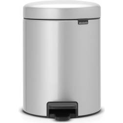 Brabantia NewIcon Pedaalemmer 5 Ltr Grijs