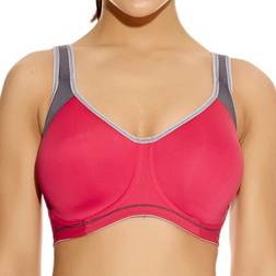 Freya Sonic Moulded Sports Bra - Hot Crimson