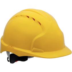 JSP EVO3 Yellow Safety Helmet, Ventilated