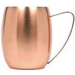 KitchenCraft Bar Craft Double Walled Moscow Mule Mugg 37cl