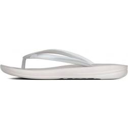 Fitflop Chanclas Iqushion Plateado Mujer Adulto