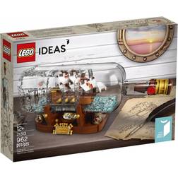 LEGO Ideas Ship in A Bottle 21313