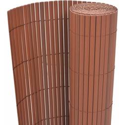 vidaXL Double-Sided Garden Fence