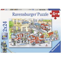 Ravensburger Heroes in Action 2x24 Pieces