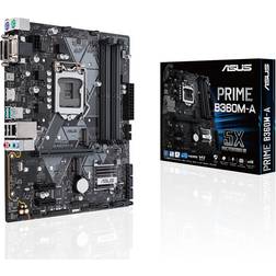 ASUS Core I3 I5 I7 Prime B360M-A SK1151 DDR4 PCX3.0 MATX