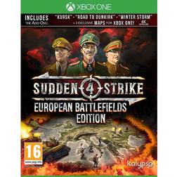 Sudden Strike 4: European Battlefields Edition (XOne)
