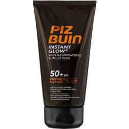 Piz Buin Instant Glow Skin Illuminating Sun Lotion SPF50+ 150ml