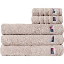Lexington Original Gästhandduk Beige (50x30cm)