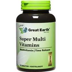 Great Earth Super Multi Vitamins 90 st