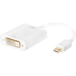 LogiLink DVI-DisplayPort Mini Adapter 0.2m