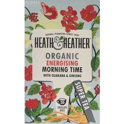 Heath & Heather Organic Morning Time 20pcs 6pack