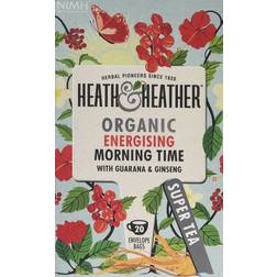 Heath & Heather Organic Morning Time 20stk 6pak