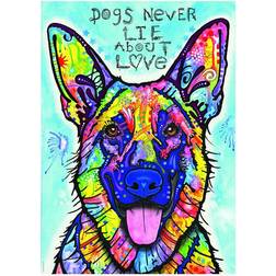 Heye Dogs Never Lie 1000 Bitar