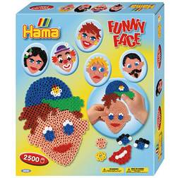 Hama Beads Midi Funny Face 3232