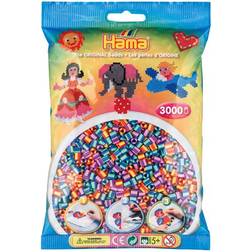 Hama Beads Sachet de 3000 perles midi perles bicolores