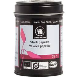 Urtekram Paprika Stærk Økologisk 28g