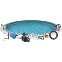 Swim & Fun InGround Pool Package Ø4.2x1.2m