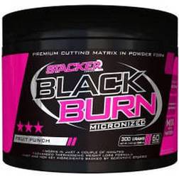 Stacker2 Europe Black Burn Micronized Fruit Punch 300g