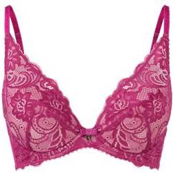 Gossard Gypsy High Apex Plunge Bra - Fuschia