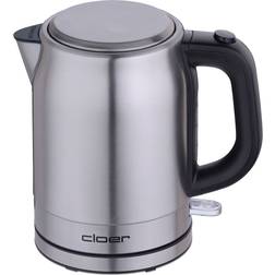 Cloer Bouilloire électrique 4519 Inox 1 Litre