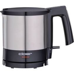 Cloer 4720 Bouilloire 1 Litre 1.8 kWatt Noir/Inox