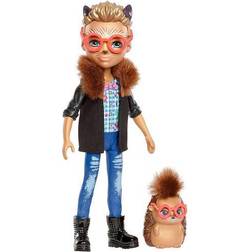 Mattel Enchantimals Hixby Hedgehog Doll