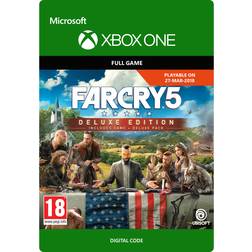 Far Cry 5 - Deluxe Edition (XOne)