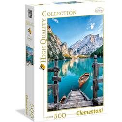 Clementoni High Quality Collection Braies Lake 500 Bitar