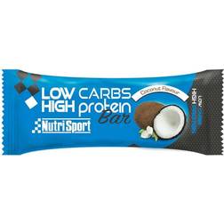 Nutrisport Low Carbs High Protein Bar Coco 60g 16 Stk.