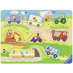 Ravensburger Favorite Vehicles 9 Pieces