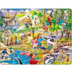 Larsen An Exciting Day at the Zoo 48 Pieces