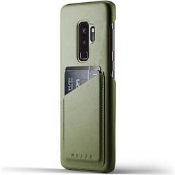 Mujjo Wallet Case (Galaxy S9 Plus)