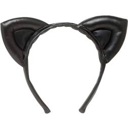 Widmann Cat Ears Leatherlook