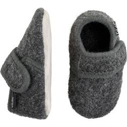 CeLaVi Baby Uld Sko - Deep Stone Grey