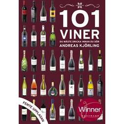 101 Viner du måste dricka innan du dör 2018/2019 (Inbunden, 2018)