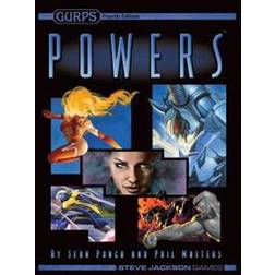 Gurps Powers (Paperback, 2017)