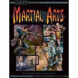 Gurps Martial Arts (Paperback, 2017)