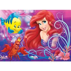 NATHAN Ariel pretty little Mermaid 60 Pieces