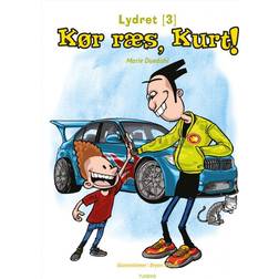 Kør ræs, Kurt (Indbundet, 2018)