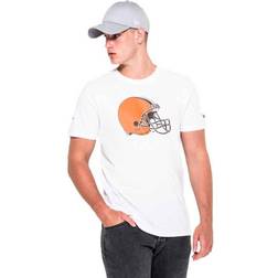 New Era T-shirt logo Cleveland Browns Blanc